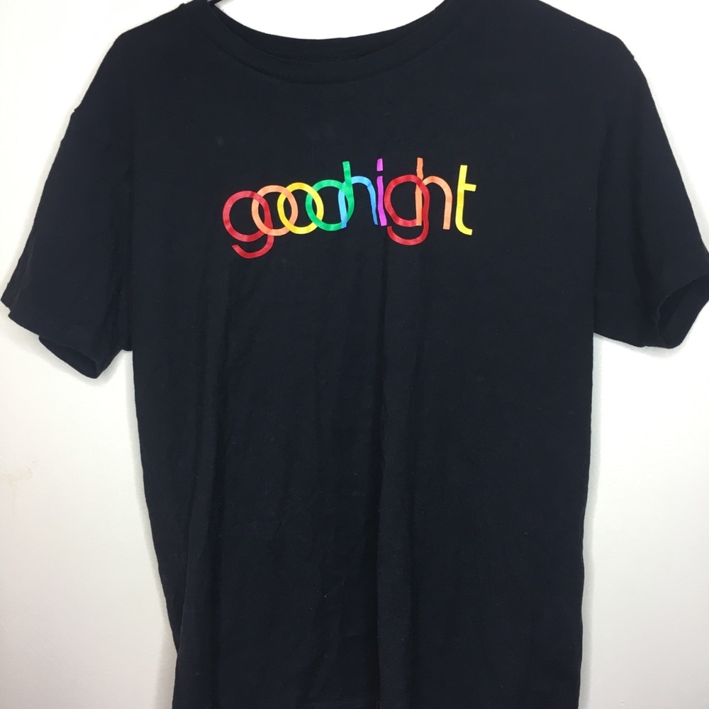 Good night short sleeve T-shirt